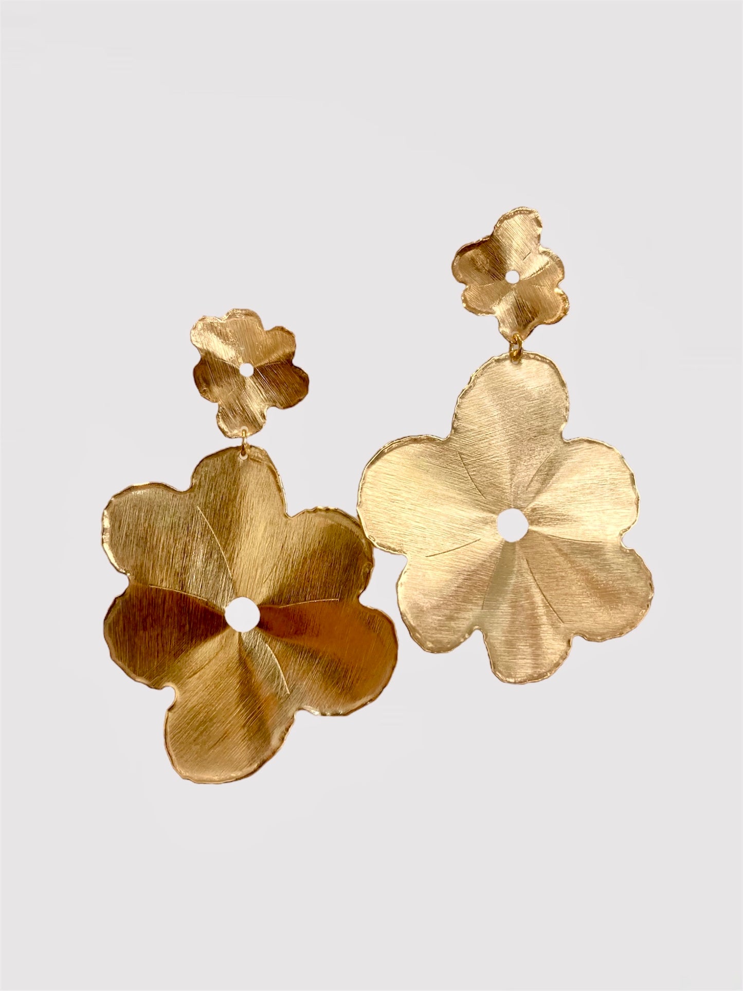 Boucles d’oreilles Flor large
