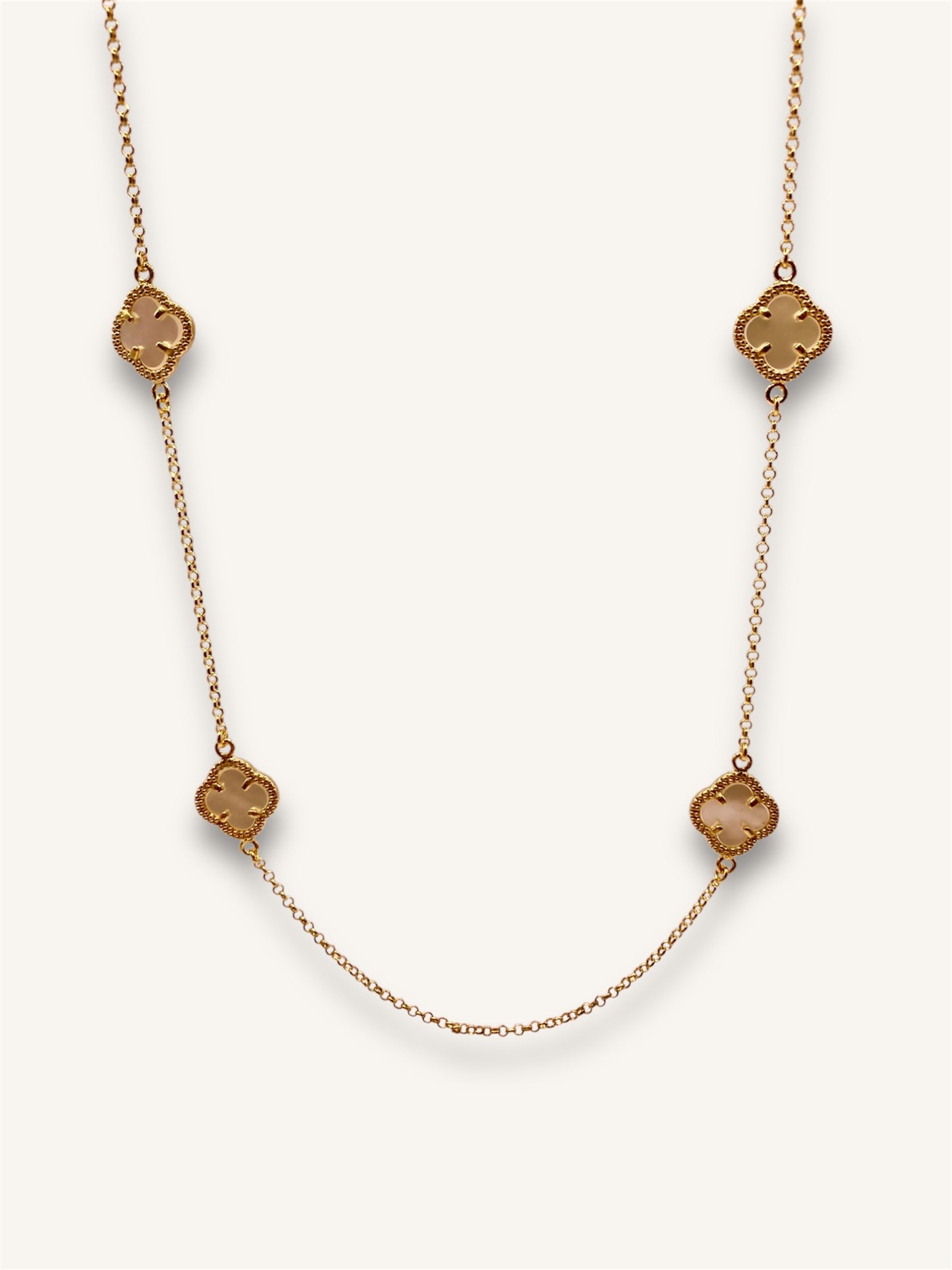 Long Collier Flora