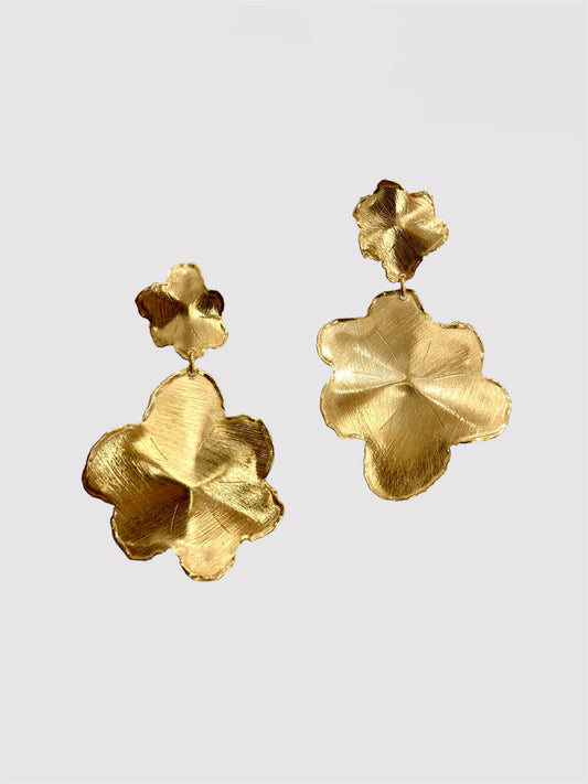 Boucles d’oreilles Flor medium
