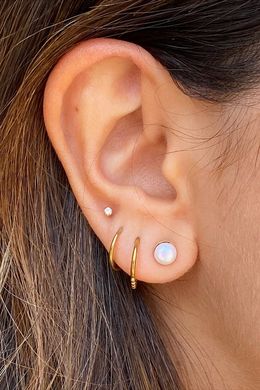 Boucles d'oreilles Clio