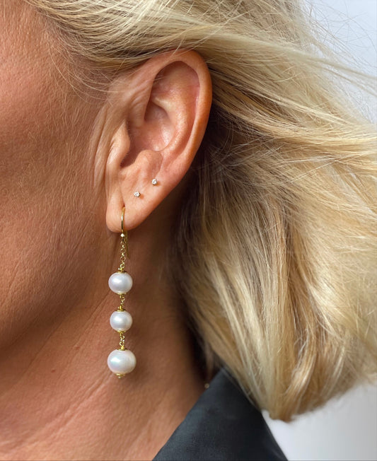 Boucles d'oreilles Malvina