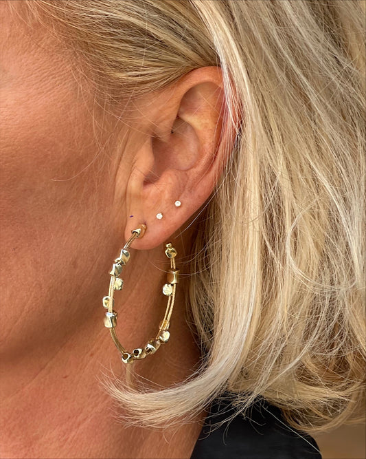 Boucles d'oreilles Loana