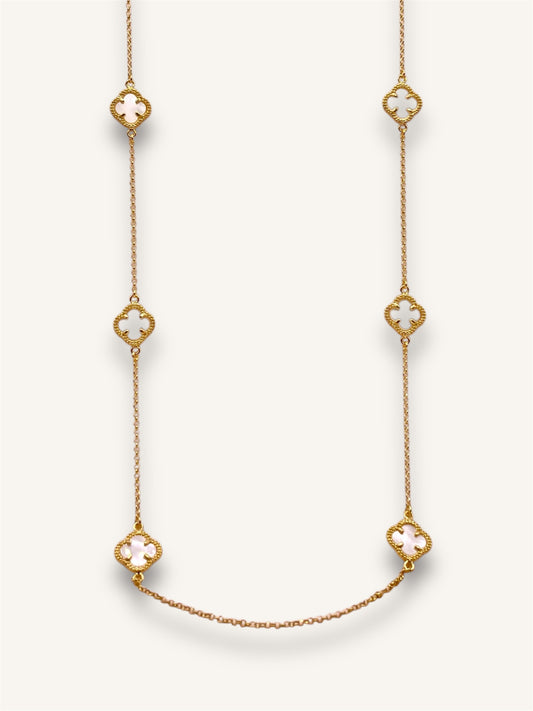 Long Collier Flora