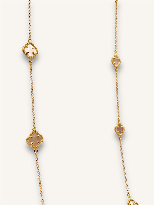 Long Collier Flora
