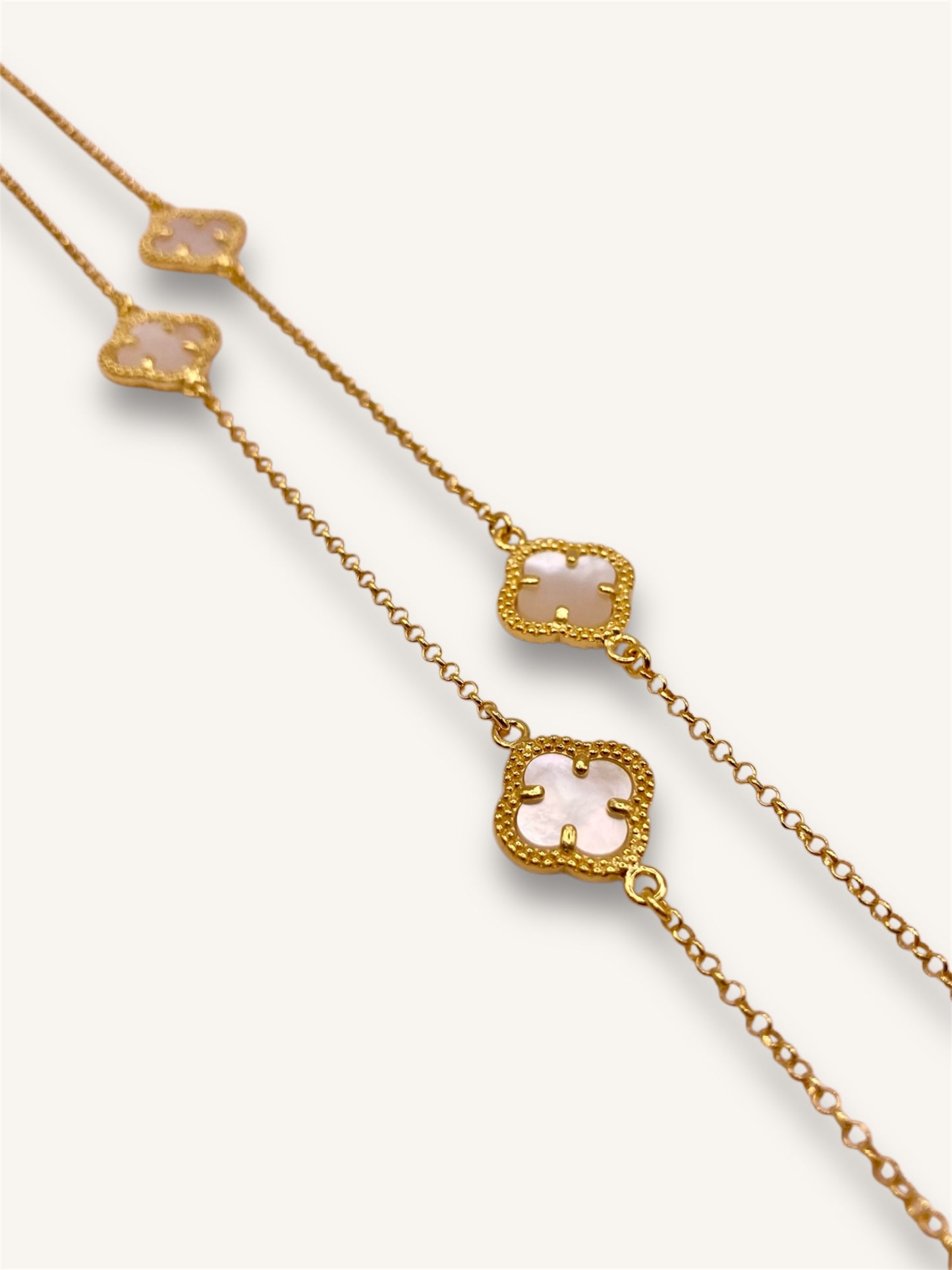 Long Collier Flora