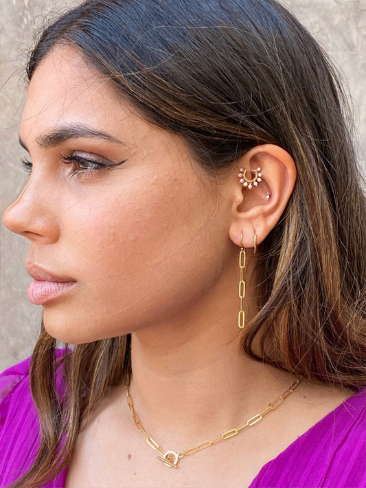 Boucles d'oreilles Daniella